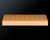 Board craftsman Mr.Yoshida made Shin kaya [Spruce wood] Shihou-masa 0.7-Sun (about 22 mm thick) 9*9-ro Table Go Board No.79095F