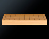 Board craftsman Mr.Yoshida made Shin kaya [Spruce wood] Shihou-masa 0.7-Sun (about 22 mm thick) 9*9-ro Table Go Board No.79095F