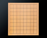 Board craftsman Mr.Yoshida made Shin kaya [Spruce wood] Shihou-masa 0.7-Sun (about 22 mm thick) 9*9-ro Table Go Board No.79095F