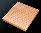 Board craftsman Mr.Yoshida made Shin kaya [Spruce wood] Shihou-masa 1.1-Sun (about 36 mm thick) 13*13-ro Table Go Board No.79096F
