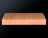 Board craftsman Mr.Yoshida made Shin kaya [Spruce wood] Shihou-masa 1.1-Sun (about 36 mm thick) 13*13-ro Table Go Board No.79096F