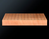 Board craftsman Mr.Yoshida made Shin kaya [Spruce wood] Shihou-masa 1.1-Sun (about 36 mm thick) 13*13-ro Table Go Board No.79096F