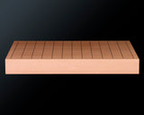 Board craftsman Mr.Yoshida made Shin kaya [Spruce wood] Shihou-masa 1.1-Sun (about 36 mm thick) 13*13-ro Table Go Board No.79096F