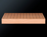 Board craftsman Mr.Yoshida made Shin kaya [Spruce wood] Shihou-masa 1.1-Sun (about 36 mm thick) 13*13-ro Table Go Board No.79096F