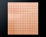 Board craftsman Mr.Yoshida made Shin kaya [Spruce wood] Shihou-masa 1.1-Sun (about 36 mm thick) 13*13-ro Table Go Board No.79096F