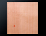 Board craftsman Mr.Yoshida made Shin kaya [Spruce wood] Shihou-masa 1.1-Sun (about 36 mm thick) 13*13-ro Table Go Board No.79096F