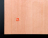 Board craftsman Mr.Yoshida made Shin kaya [Spruce wood] Shihou-masa 1.1-Sun (about 36 mm thick) 13*13-ro Table Go Board No.79096F
