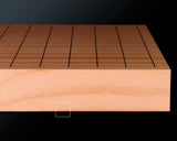 Board craftsman Mr.Yoshida made Shin kaya [Spruce wood] Shihou-masa 1.1-Sun (about 36 mm thick) 13*13-ro Table Go Board No.79096F