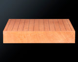 Board craftsman Mr.Yoshida made Shin kaya [Spruce wood] Tenchi-masa 1.6-Sun (about 50 mm thick) 13*13-ro Table Go Board No.79097F