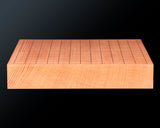 Board craftsman Mr.Yoshida made Shin kaya [Spruce wood] Tenchi-masa 1.6-Sun (about 50 mm thick) 13*13-ro Table Go Board No.79097F