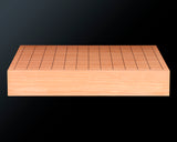 Board craftsman Mr.Yoshida made Shin kaya [Spruce wood] Tenchi-masa 1.6-Sun (about 50 mm thick) 13*13-ro Table Go Board No.79097F