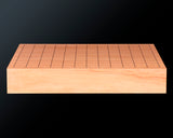 Board craftsman Mr.Yoshida made Shin kaya [Spruce wood] Tenchi-masa 1.6-Sun (about 50 mm thick) 13*13-ro Table Go Board No.79097F