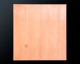 Board craftsman Mr.Yoshida made Shin kaya [Spruce wood] Tenchi-masa 1.6-Sun (about 50 mm thick) 13*13-ro Table Go Board No.79097F