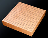 Board craftsman Mr.Yoshida made Shin kaya [Spruce wood] Shihou-masa 1.8-Sun (about 57 mm thick) 13*13-ro Table Go Board No.79098F