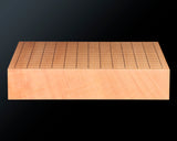 Board craftsman Mr.Yoshida made Shin kaya [Spruce wood] Shihou-masa 1.8-Sun (about 57 mm thick) 13*13-ro Table Go Board No.79098F