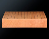 Board craftsman Mr.Yoshida made Shin kaya [Spruce wood] Shihou-masa 1.8-Sun (about 57 mm thick) 13*13-ro Table Go Board No.79098F