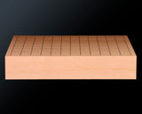 Board craftsman Mr.Yoshida made Shin kaya [Spruce wood] Shihou-masa 1.8-Sun (about 57 mm thick) 13*13-ro Table Go Board No.79098F
