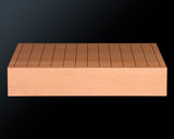 Board craftsman Mr.Yoshida made Shin kaya [Spruce wood] Shihou-masa 1.8-Sun (about 57 mm thick) 13*13-ro Table Go Board No.79098F