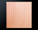 Board craftsman Mr.Yoshida made Shin kaya [Spruce wood] Shihou-masa 1.8-Sun (about 57 mm thick) 13*13-ro Table Go Board No.79098F