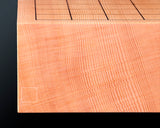 Board craftsman Mr.Yoshida made Shin kaya [Spruce wood] Shihou-masa 1.8-Sun (about 57 mm thick) 13*13-ro Table Go Board No.79098F