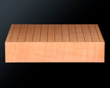 Board craftsman Mr.Yoshida made Shin kaya [Spruce wood] Tenchi-masa 2.0-Sun (about 62 mm thick) 13*13-ro Table Go Board No.79099F