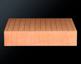 Board craftsman Mr.Yoshida made Shin kaya [Spruce wood] Tenchi-masa 2.0-Sun (about 62 mm thick) 13*13-ro Table Go Board No.79099F
