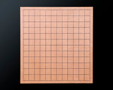 Board craftsman Mr.Yoshida made Shin kaya [Spruce wood] Tenchi-masa 2.0-Sun (about 62 mm thick) 13*13-ro Table Go Board No.79099F