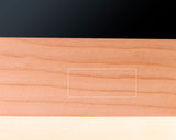 Board craftsman Mr.Yoshida made Shin kaya [Spruce wood] Tenchi-masa 2.0-Sun (about 62 mm thick) 13*13-ro Table Go Board No.79099F