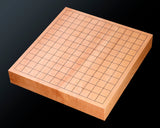Board craftsman Mr.Yoshida made Shin kaya [Spruce wood] Tenchi-masa 1.6-Sun (about 49 mm thick) 13*13-ro Table Go Board No.79100F
