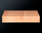 Board craftsman Mr.Yoshida made Shin kaya [Spruce wood] Tenchi-masa 1.6-Sun (about 49 mm thick) 13*13-ro Table Go Board No.79100F