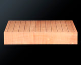 Board craftsman Mr.Yoshida made Shin kaya [Spruce wood] Tenchi-masa 1.6-Sun (about 49 mm thick) 13*13-ro Table Go Board No.79100F