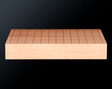 Board craftsman Mr.Yoshida made Shin kaya [Spruce wood] Tenchi-masa 1.6-Sun (about 49 mm thick) 13*13-ro Table Go Board No.79100F