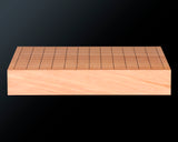 Board craftsman Mr.Yoshida made Shin kaya [Spruce wood] Tenchi-masa 1.6-Sun (about 49 mm thick) 13*13-ro Table Go Board No.79100F