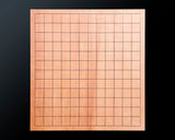 Board craftsman Mr.Yoshida made Shin kaya [Spruce wood] Tenchi-masa 1.6-Sun (about 49 mm thick) 13*13-ro Table Go Board No.79100F
