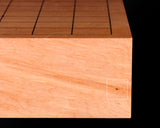 Board craftsman Mr.Yoshida made Shin kaya [Spruce wood] Tenchi-masa 1.6-Sun (about 49 mm thick) 13*13-ro Table Go Board No.79100F