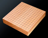 Board craftsman Mr.Yoshida made Shin kaya [Spruce wood] Shihou-masa 2.0-Sun (about 61 mm thick) 13*13-ro Table Go Board No.79101F