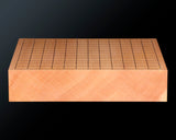 Board craftsman Mr.Yoshida made Shin kaya [Spruce wood] Shihou-masa 2.0-Sun (about 61 mm thick) 13*13-ro Table Go Board No.79101F