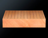 Board craftsman Mr.Yoshida made Shin kaya [Spruce wood] Shihou-masa 2.0-Sun (about 61 mm thick) 13*13-ro Table Go Board No.79101F