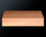 Board craftsman Mr.Yoshida made Shin kaya [Spruce wood] Shihou-masa 2.0-Sun (about 61 mm thick) 13*13-ro Table Go Board No.79101F
