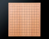 Board craftsman Mr.Yoshida made Shin kaya [Spruce wood] Shihou-masa 2.0-Sun (about 61 mm thick) 13*13-ro Table Go Board No.79101F