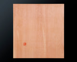 Board craftsman Mr.Yoshida made Shin kaya [Spruce wood] Shihou-masa 2.0-Sun (about 61 mm thick) 13*13-ro Table Go Board No.79101F
