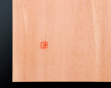 Board craftsman Mr.Yoshida made Shin kaya [Spruce wood] Shihou-masa 2.0-Sun (about 61 mm thick) 13*13-ro Table Go Board No.79101F