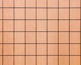 Board craftsman Mr.Yoshida made Shin kaya [Spruce wood] Shihou-masa 2.0-Sun (about 61 mm thick) 13*13-ro Table Go Board No.79101F