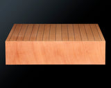 Board craftsman Mr.Yoshida made Shin kaya [Spruce wood] Tenchi-masa 2.7-Sun (about 82 mm thick) 15*15-ro Table Go Board No.79102F
