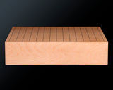 Board craftsman Mr.Yoshida made Shin kaya [Spruce wood] Tenchi-masa 2.7-Sun (about 82 mm thick) 15*15-ro Table Go Board No.79102F