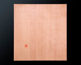 Board craftsman Mr.Yoshida made Shin kaya [Spruce wood] Tenchi-masa 2.7-Sun (about 82 mm thick) 15*15-ro Table Go Board No.79102F