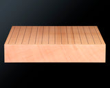 Board craftsman Mr.Yoshida made Shin kaya [Spruce wood] Shihou-masa 2.0-Sun (about 61 mm thick) 15*15-ro Table Go Board No.79103F