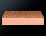 Board craftsman Mr.Yoshida made Shin kaya [Spruce wood] Shihou-masa 2.0-Sun (about 61 mm thick) 15*15-ro Table Go Board No.79103F