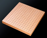 Board craftsman Mr.Yoshida made Shin kaya [Spruce wood] Shihou-masa 1.1-Sun (about 34 mm thick) 15*15-ro Table Go Board No.79104F
