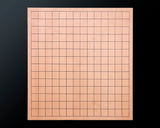 Board craftsman Mr.Yoshida made Shin kaya [Spruce wood] Shihou-masa 1.1-Sun (about 34 mm thick) 15*15-ro Table Go Board No.79104F